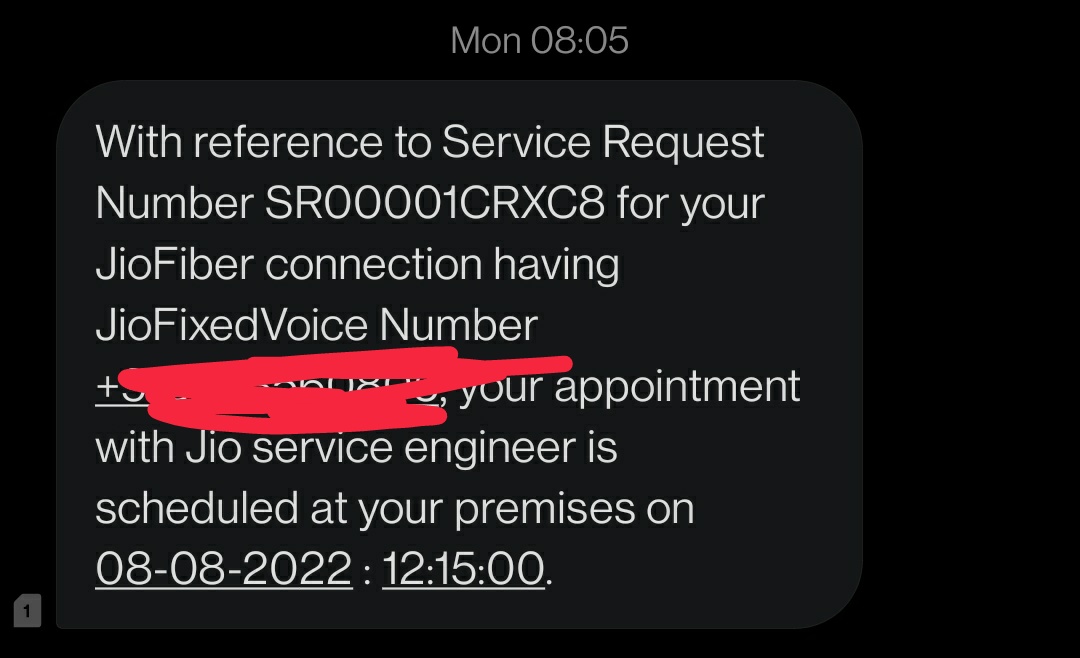 mayankserene's tweet photo. When you are regular customer of jio fiber...
This the level of services jio fiber offers...
I pay for full month...but get to use internet for around 18-20 days...
Will jio extend my pack??
Will i get a refund??

@RelainceSupport @reliancejio @JioCare @JioFiberVoice @htTweets https://t.co/Og8BGHpv0A