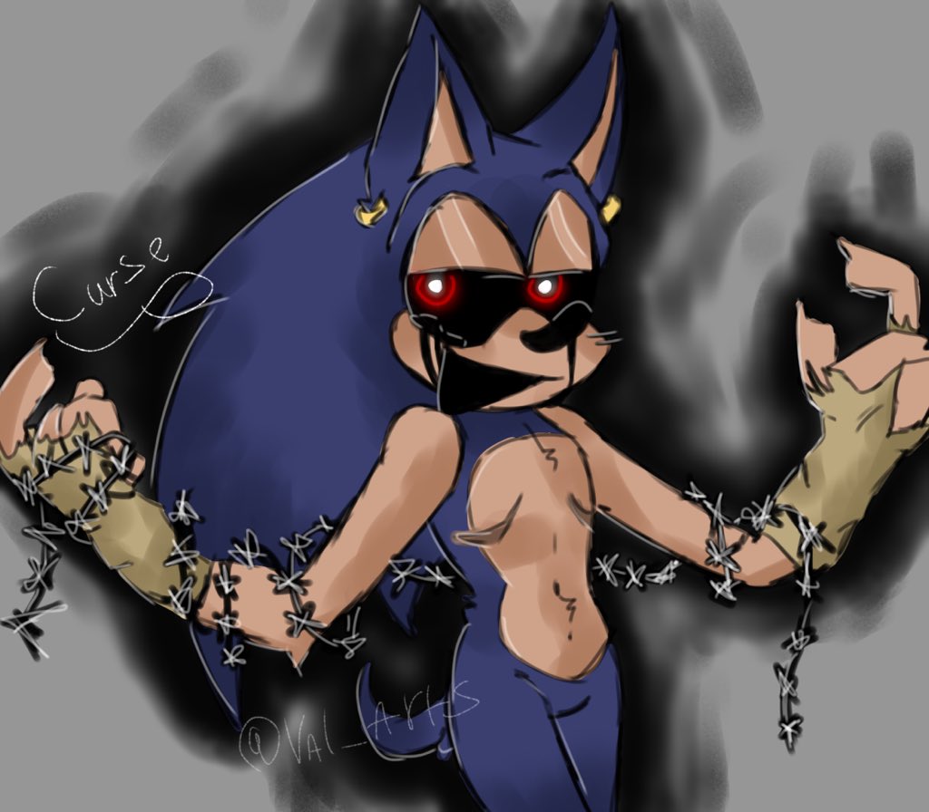 Val_arts_'s tweet photo. i decided to draw a little funnie drawing curse drawing because im on holiday and i need to draw grr #cursesweep https://t.co/K4nKuK5CuA