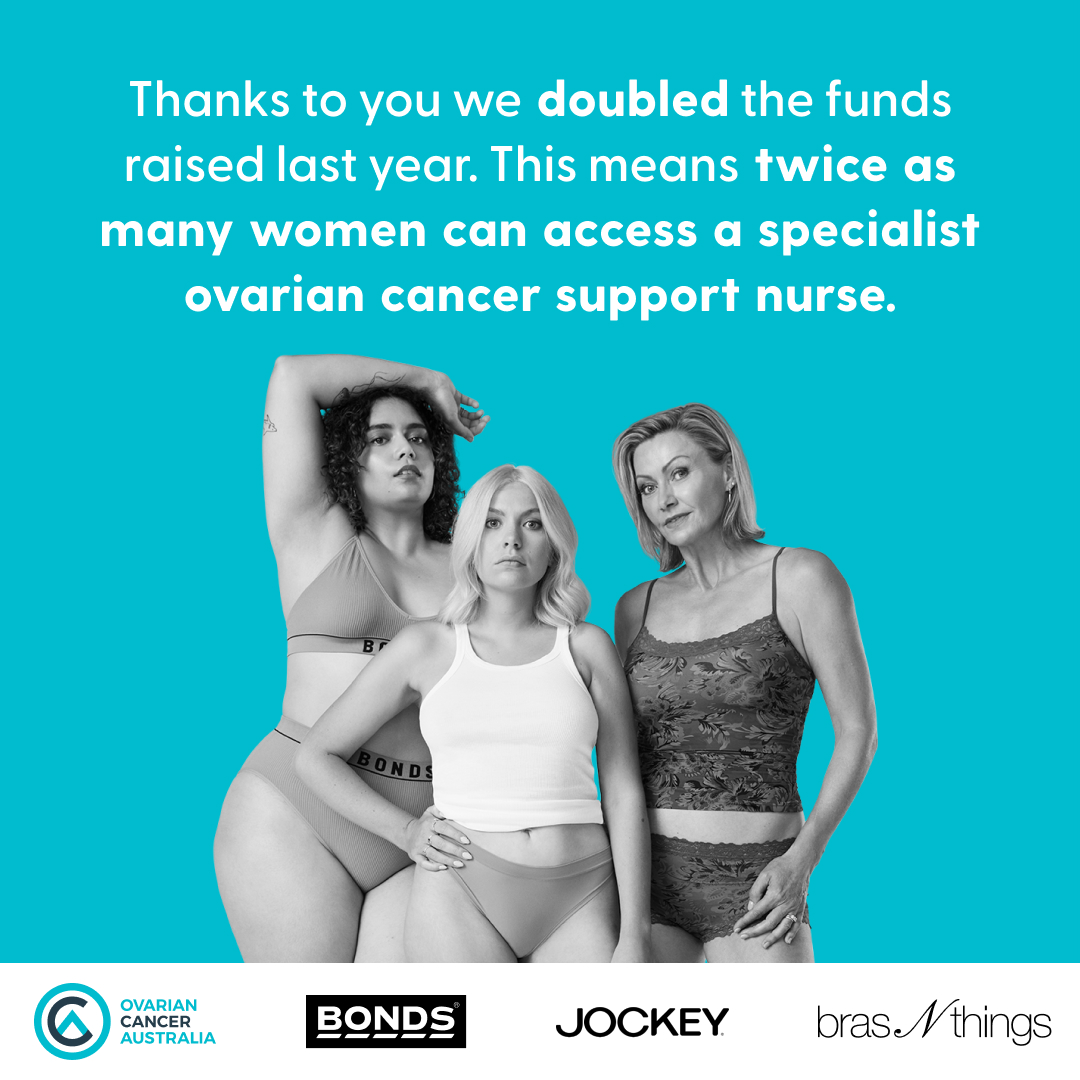 OvarianCancerOz tweet picture