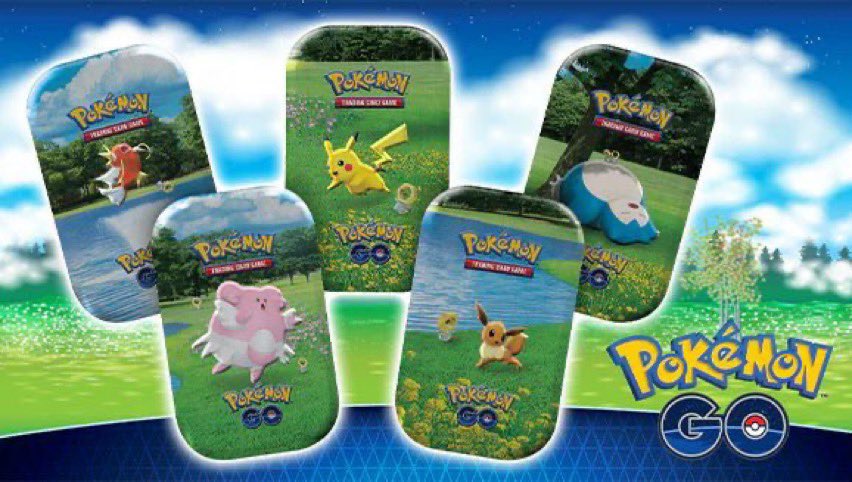 GAMECoventry's tweet photo. We’ve got Pokémon Go tins in stock now! £9.99 per tin. Don’t miss out ✨✨✨ https://t.co/qXa68etdDn