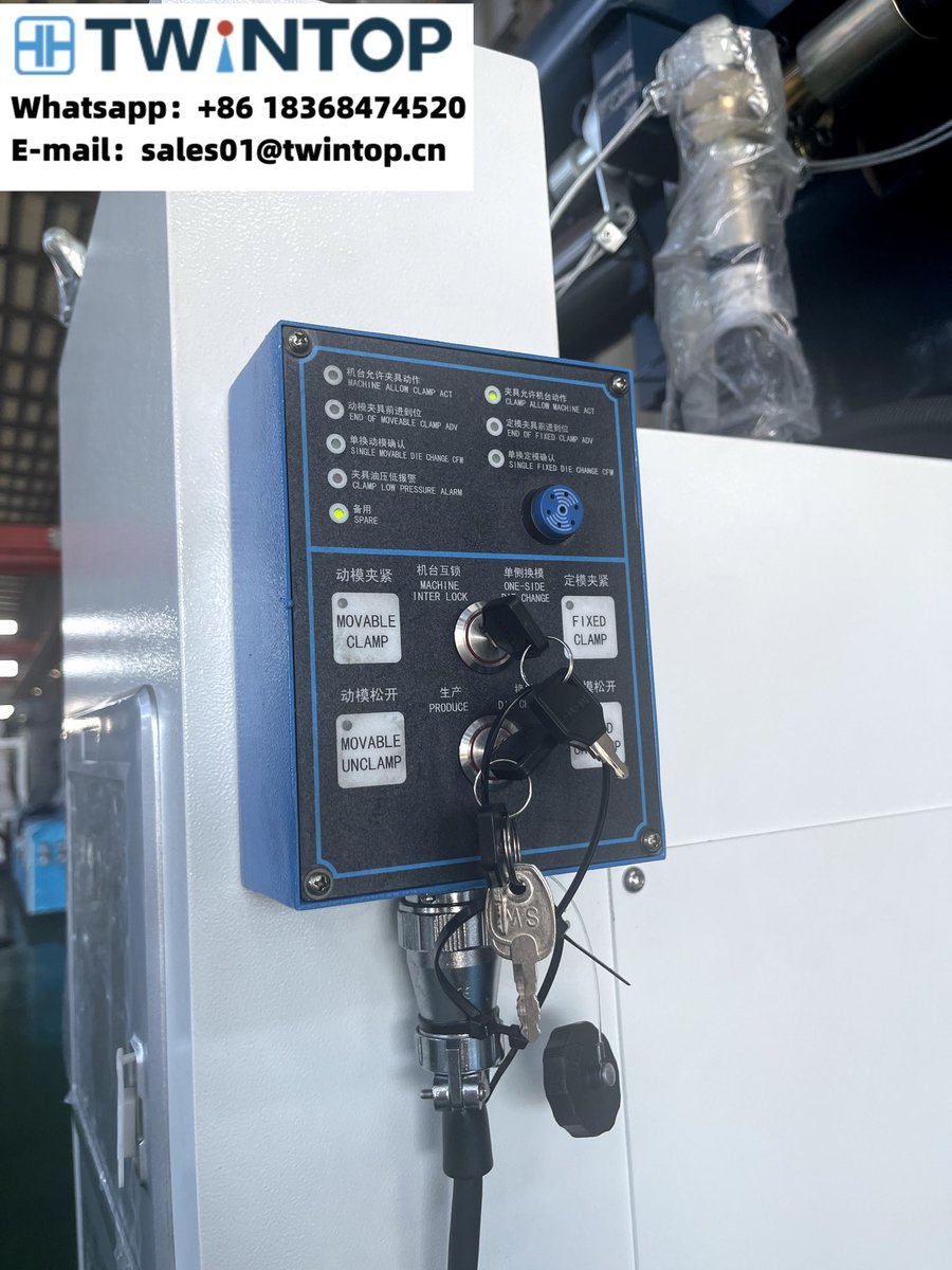 icccccceeee0528's tweet photo. The function display of the control system is clear, and it can be networked for remote monitoring.👩‍💻
For More Details Plz Contact Me.
Whatsapp：+86 18368474520
E-mail：sales01@twintop.cn
Website：https://t.co/vjCdSHvGwg
#machine #injectionmouldingmachine #plastic #laptopframe https://t.co/34AeAkDigI