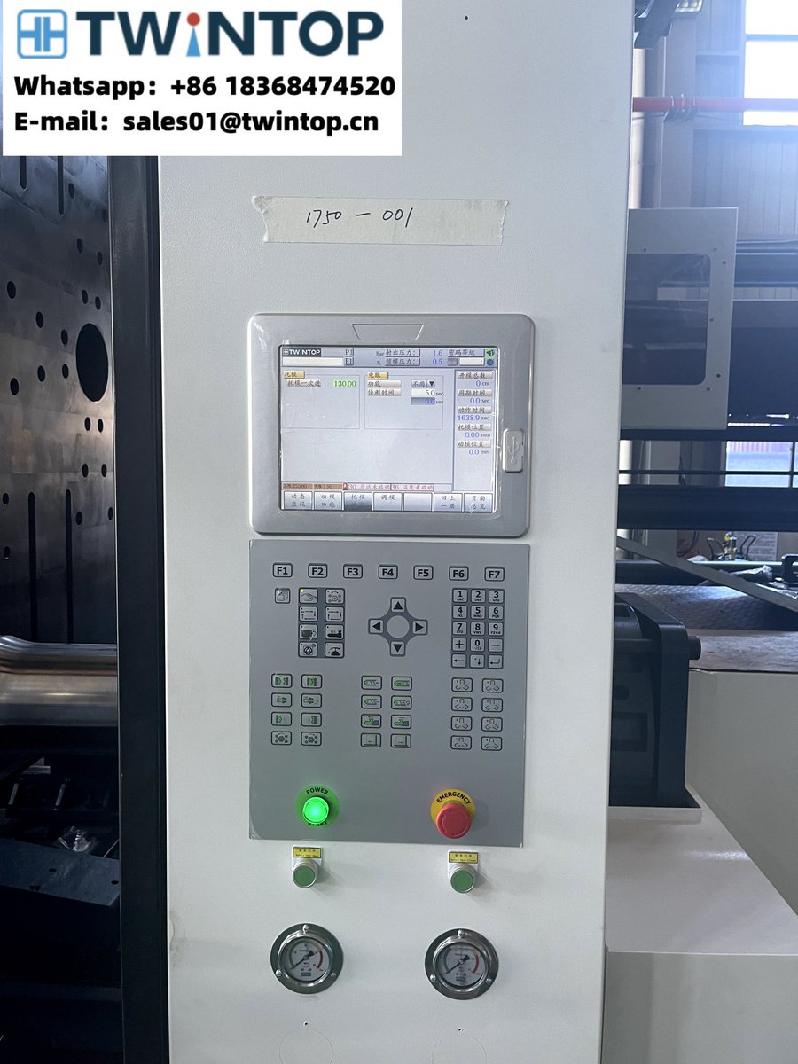 icccccceeee0528's tweet photo. The function display of the control system is clear, and it can be networked for remote monitoring.👩‍💻
For More Details Plz Contact Me.
Whatsapp：+86 18368474520
E-mail：sales01@twintop.cn
Website：https://t.co/vjCdSHvGwg
#machine #injectionmouldingmachine #plastic #laptopframe https://t.co/34AeAkDigI