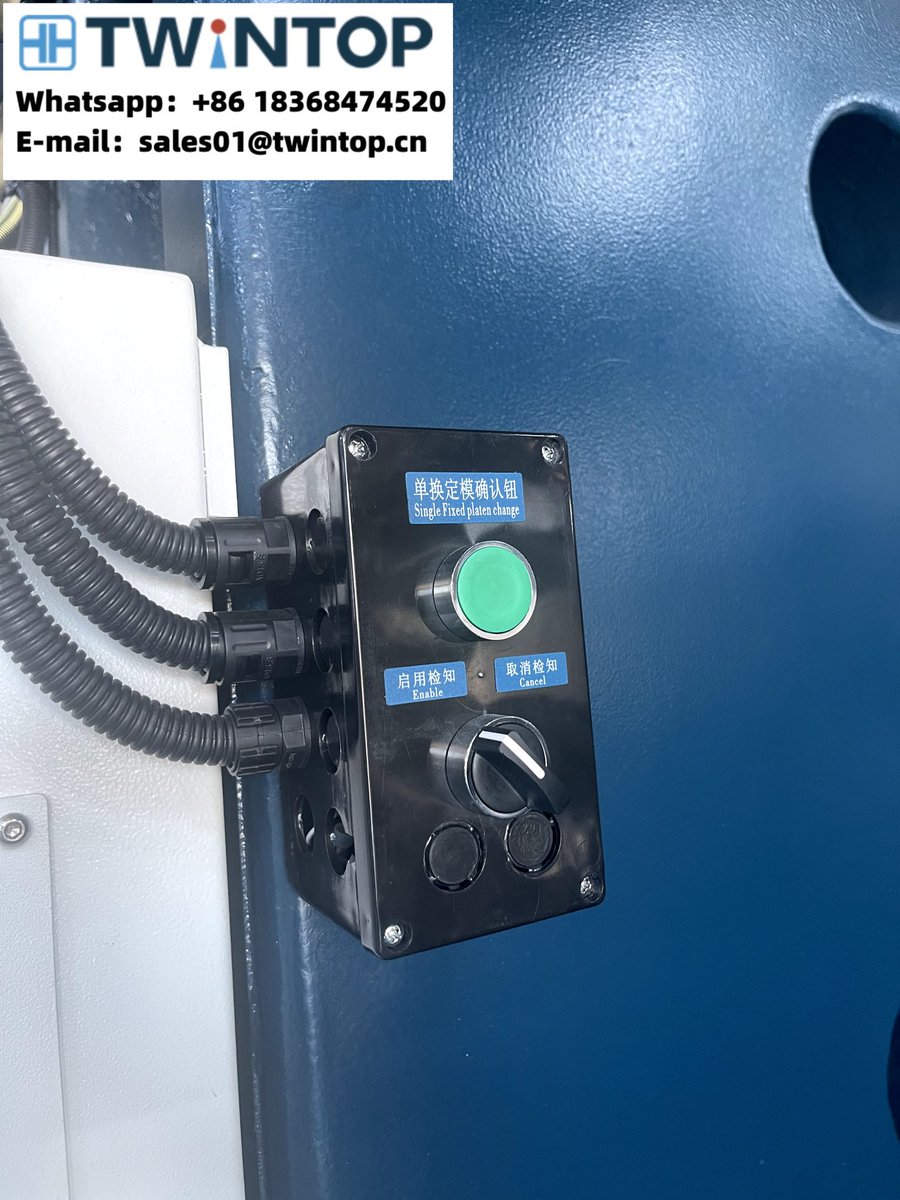 icccccceeee0528's tweet photo. The function display of the control system is clear, and it can be networked for remote monitoring.👩‍💻
For More Details Plz Contact Me.
Whatsapp：+86 18368474520
E-mail：sales01@twintop.cn
Website：https://t.co/vjCdSHvGwg
#machine #injectionmouldingmachine #plastic #laptopframe https://t.co/34AeAkDigI
