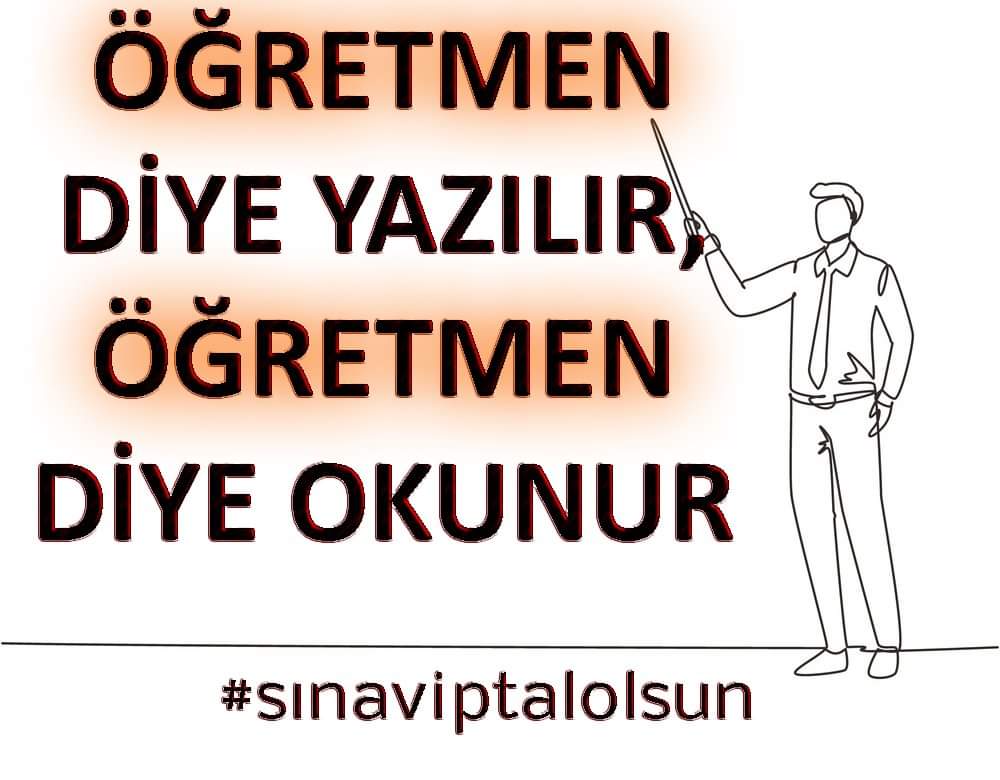 naciyeatilgan's tweet photo. Şimdi ben sınavı kazanmazsam "Pratisyen Öğretmen" mi olacağım. #ogretmenlertekyürek https://t.co/2xg4BOfkTB