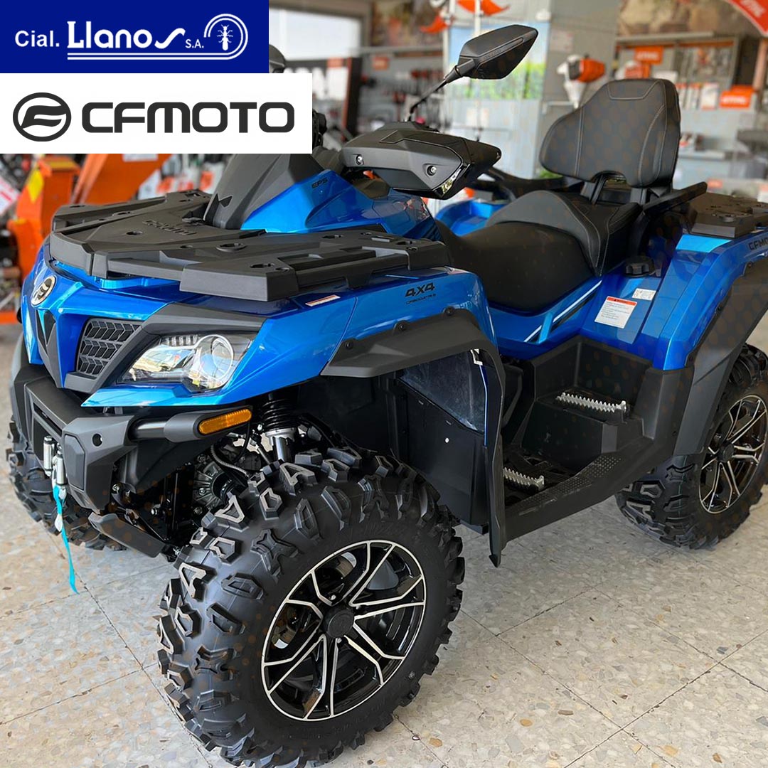 CialLlanos's tweet photo. ‼️BESTIAL‼️
Esa es la definición del nuevo ATV CFORCE 850 XC EPS
AQUÍ LAS CARACTERÍSTICAS: 
✅ https://t.co/XPdEQogjVS https://t.co/HQ3TMX3dD7