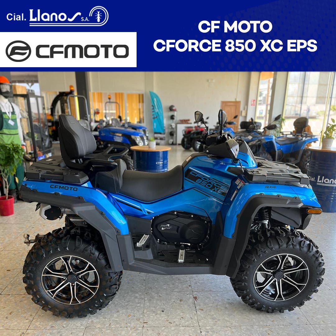 CialLlanos's tweet photo. ‼️BESTIAL‼️
Esa es la definición del nuevo ATV CFORCE 850 XC EPS
AQUÍ LAS CARACTERÍSTICAS: 
✅ https://t.co/XPdEQogjVS https://t.co/HQ3TMX3dD7