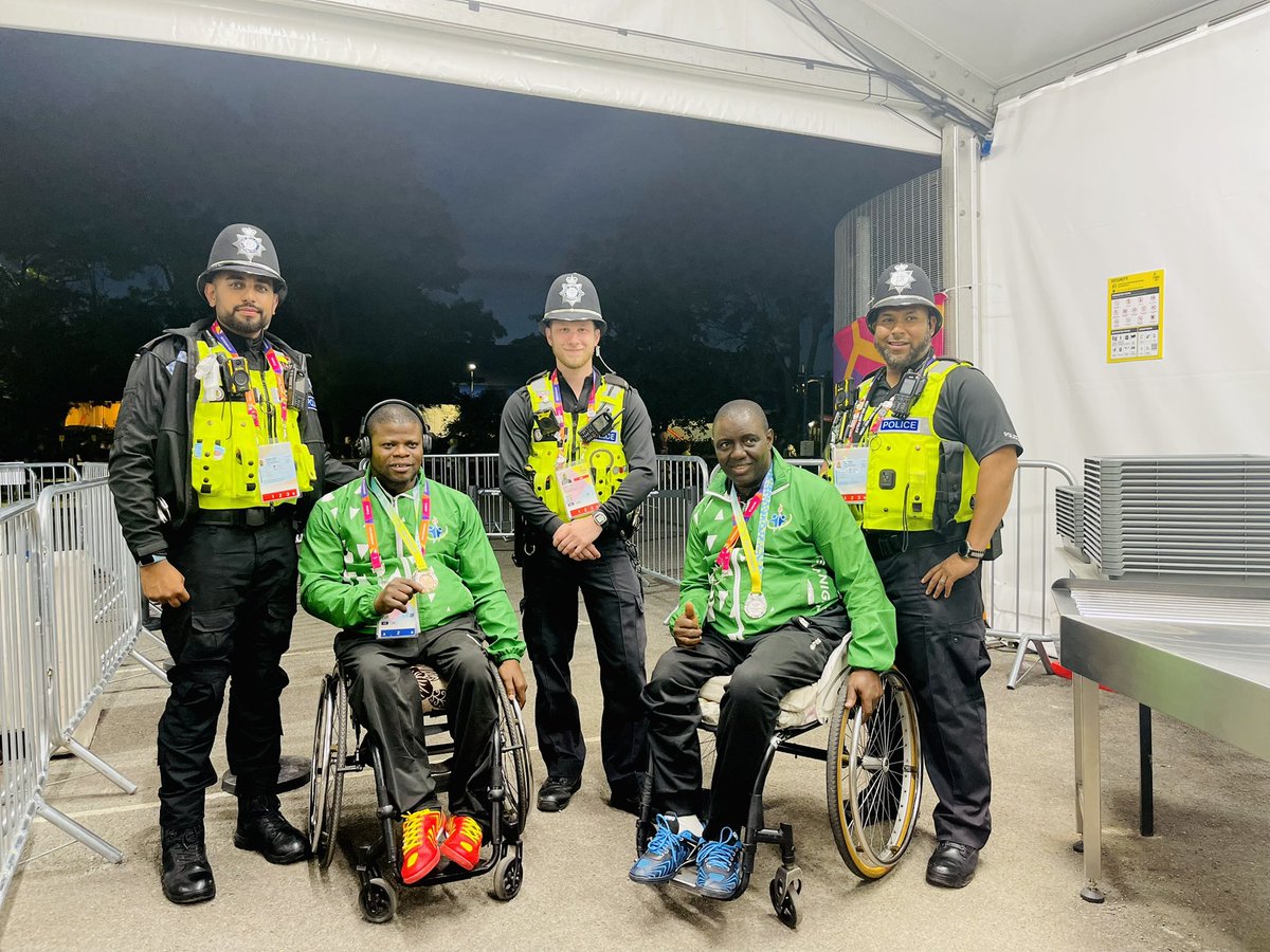 SpringfieldWMP's tweet photo. #NEC And it all comes to an end as we finish our night shift. From “Can we try on your stab vest” from team Malaysia to having thorough conversations and enjoyable moments with all other teams.🤩 Thank you to all officers across the country alongside the Army and WMP officers❤️ https://t.co/6QVfwHc1jN