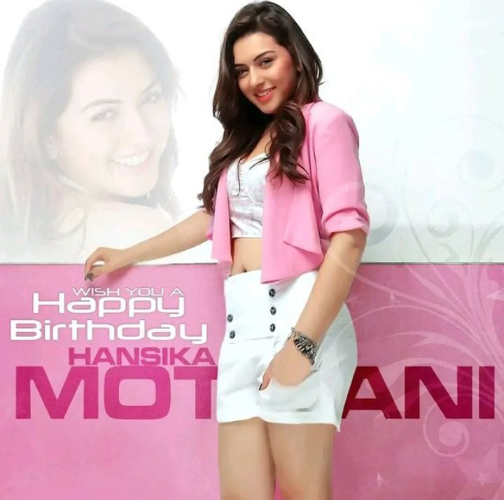 I Wish You Many More Happy Birthday Hansika Motwani!    