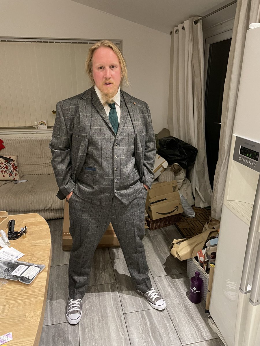 JamesReaderFRF's tweet image. Last week as a batchelor! Oh my goodness!