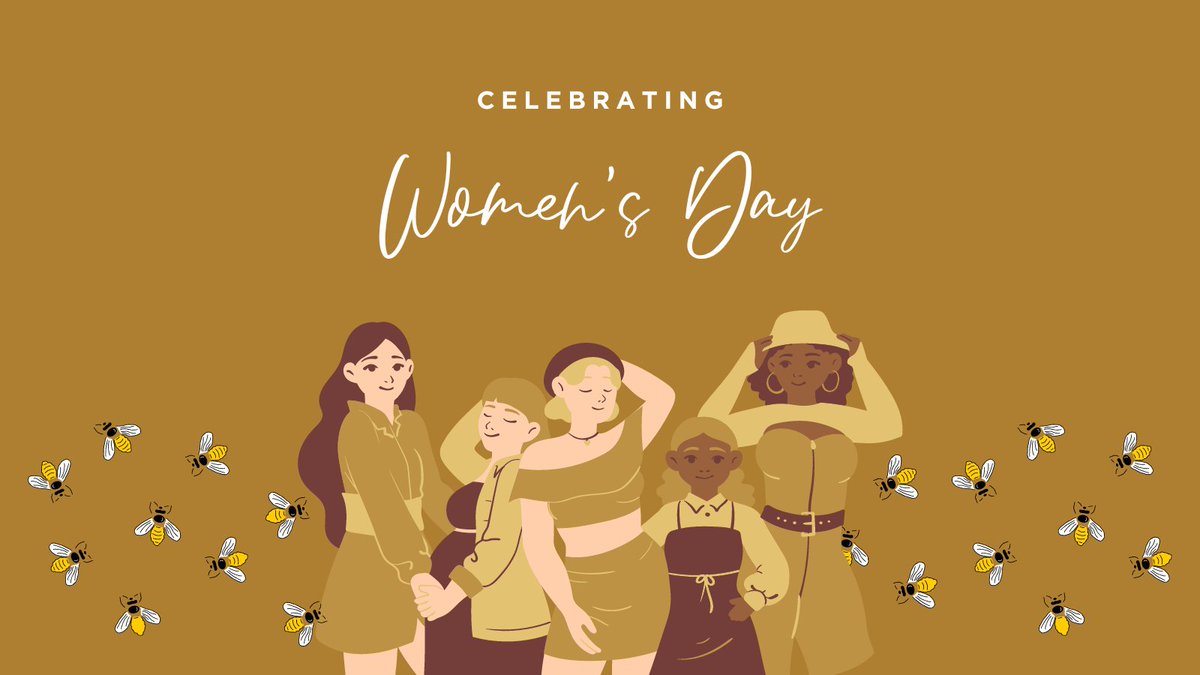 Celebrating #womensday2022  

“The fastest way to change society is to mobilize the women of the world.” – Charles Malik

#BeeLoved