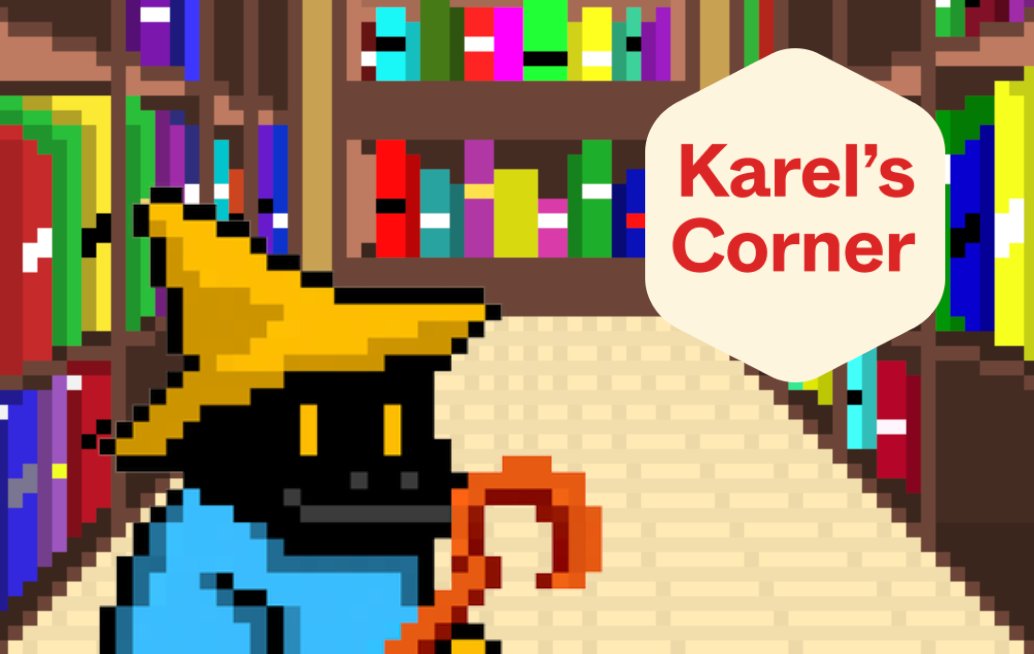 🐐 LEARN FROM THE BEST 🐐 

<a href="/Treasure_DAO/">Treasure</a> legend <a href="/0xkarel/">Karel Vuong</a> has opened up access to his newsletter!

Introducing Karel's Corner: Your gateway into the mind of Karel ✨

Here's your chance to learn from one of the brightest minds in Web 3.0 for free 🧠

📝👇
getrevue.co/profile/0xkarel