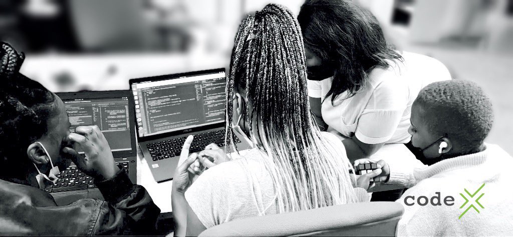 project_codeX's tweet image. Today we celebrate women’s power of organization: from 20,000 women gathering from all over SA to protest pass laws in 1956 (and without social media!) to a new generation of women changemakers making tech to uplift #WomenInTech #WomensDay #LearnToCode @CanHCZA @Googleorg