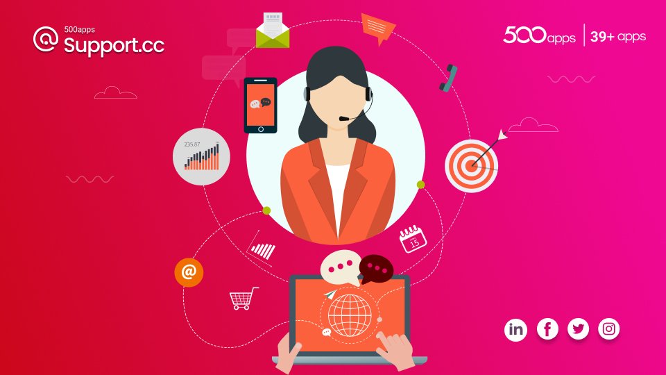 Supportcc_500's tweet image. Knowing how and when to communicate with consumers guarantees that those who are interested in your brand are more engaged.
Here are some tips that can help you: bit.ly/3v0viLR
#HelpdeskTicketingSystem #500apps #CustomerService #TicketingSystem