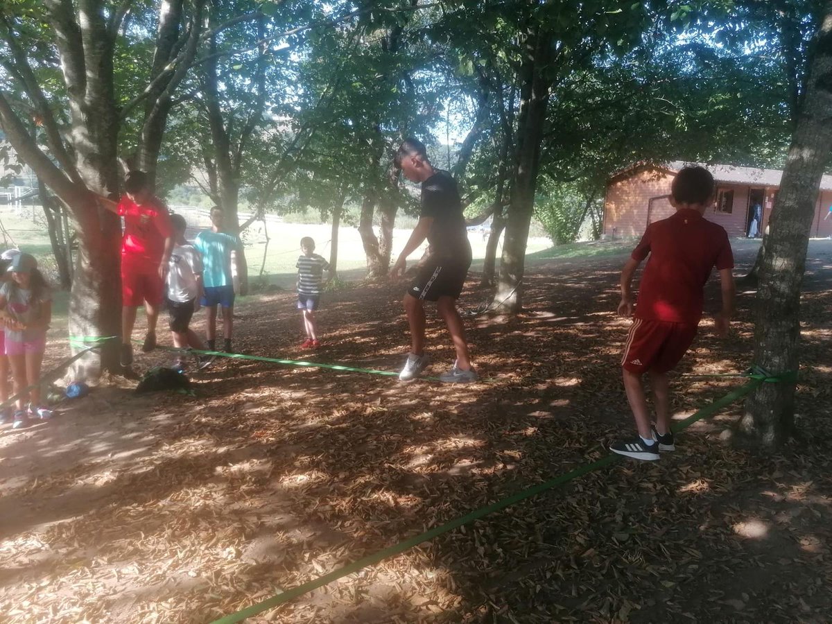 AytoPolanco's tweet photo. #juventudPolanco
Nuestros niños y adolescentes comenzaron este lunes su estancia en el campamento de verano en la finca El Mazo, en Rada (Voto), organizado por el Ayuntamiento.
Buen ambiente, naturaleza y juegos protagonizarán los próximos días.
A disfrutarlo!! https://t.co/hS0cD1CFP1