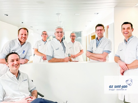 azsintjan's tweet image. De zeven #urologen van de dienst #Urologie in Brugge vormen een hecht team, dat nauw samenwerkt met het zorgnetwerk en andere ziekenhuisdiensten. Ze helpen elk jaar 17.500 patiënten. bit.ly/3zGkEvW
#prostaatkanker #prostaatvergroting #kinderurologie #nierstenen