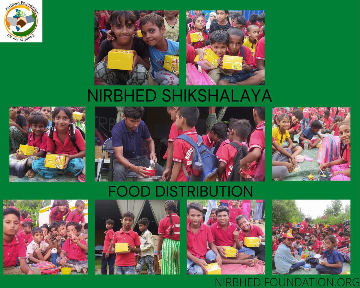 #nirbhed_shikshalaya 
Food distribution
खुशियां ही खुशियां ।।
.
.
.
.
.
.
.
.
.
#निर्भेद_है_हम #निर्भेदफाउंडेशन #fooddistribution #indirapuramfoodie #photooftheday #tricolor #tuesdayvibe