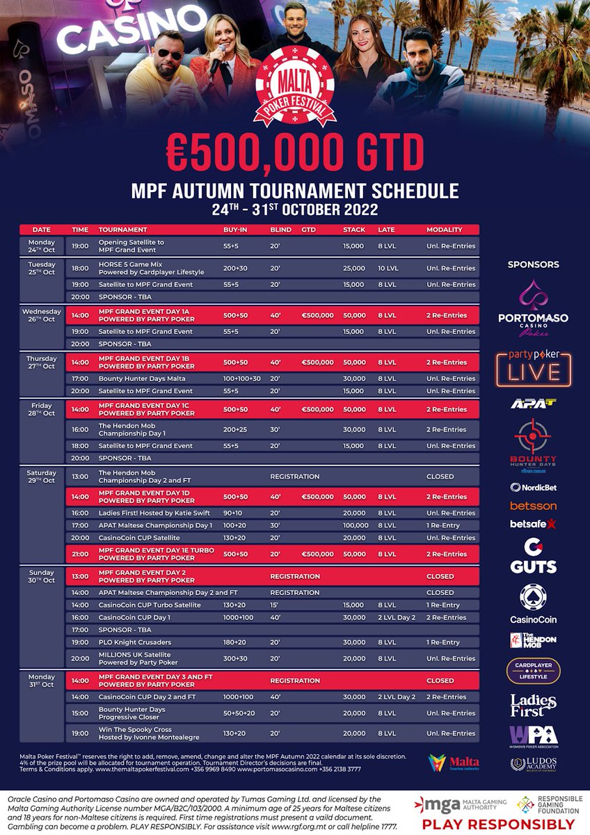 Marek πͺπ΄ββ οΈ (@marektam4) on Twitter photo Malta Poker Festival is one of the most exciting poker festivals in Europe. More now for #CSCNation, since <a href="/CasinoCoin/">CasinoCoin πͺ</a> is present not only as a sponsor but having an official CasinoCoin Cup poker tournament at the event. A huge achivement for #CSC Malta Poker Festival is one of the most exciting poker festivals in Europe. More now for #CSCNation, since <a href="/CasinoCoin/">CasinoCoin πͺ</a> is present not only as a sponsor but having an official CasinoCoin Cup poker tournament at the event. A huge achivement for #CSC