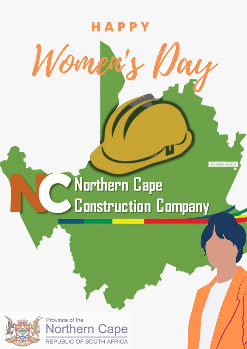 We celebrate this year’s Women Month under the theme: “Women’s Socio-Economic Rights and Empowerment: Building Back Better for Women’s Improved Resilience”. ✊🏾

#CommitmentMade 
#NcConstructCo 
#NcProvGov