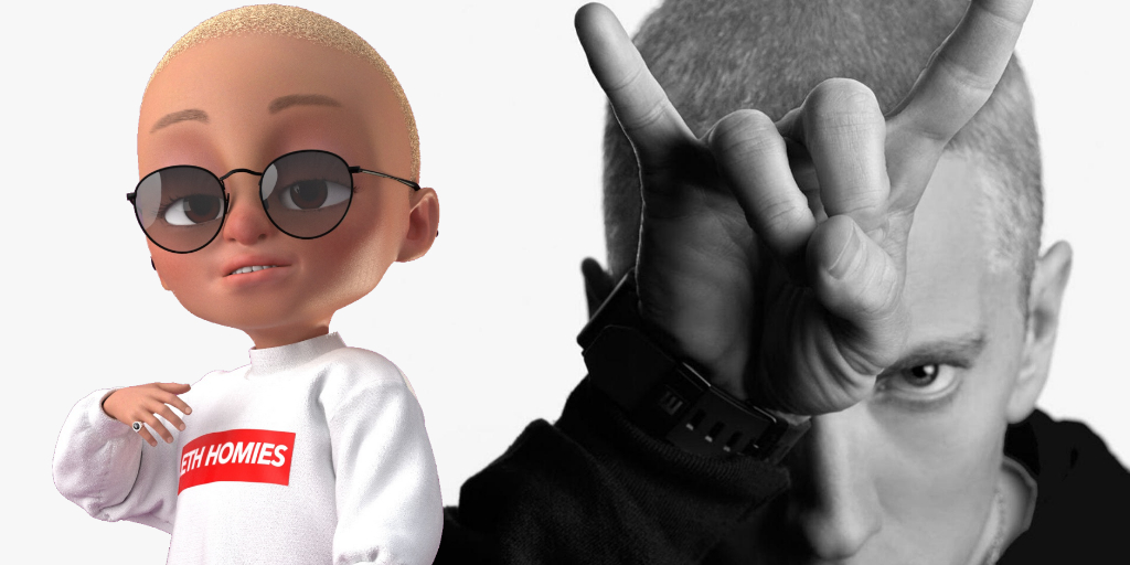 MDGEMSCOLLECTOR's tweet photo. The #ModzGang party must have @Eminem at it!
#ModzCelebChallenge #NFTs #NFT #NFTCommunity #nftcollector #3DNFT #FashionNFT
@Eminem JOIN GANG!
@TheModzKids https://t.co/YQod8L71T9