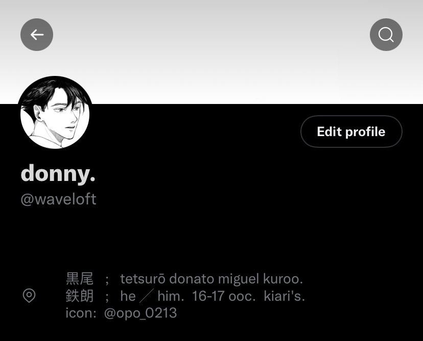 new icon. (proof of life, really.)