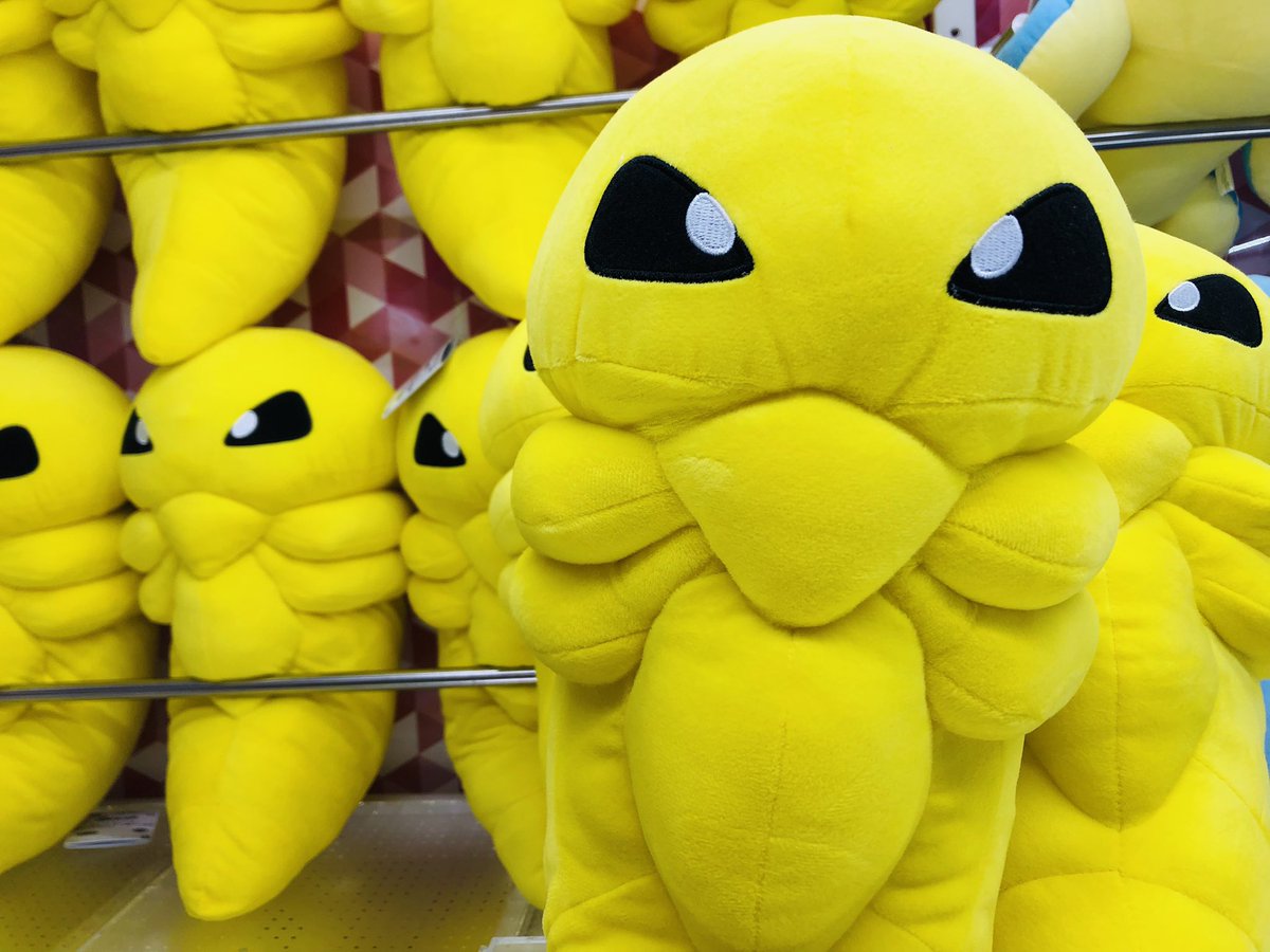 コクーン　ぬいぐるみ　ポケモン ⭐️新景品⭐️ ポケモンめちゃでかコクーンぬいぐるみ ポケモンから