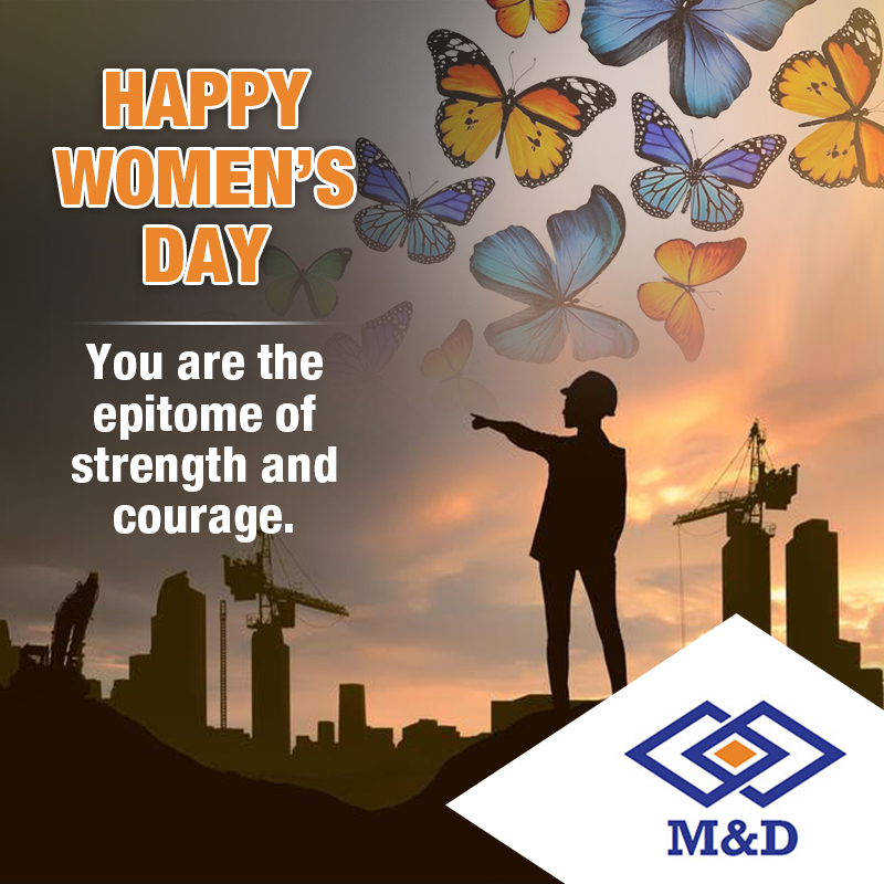 You are the epitome of strength and courage.
Happy Women's Day!
#womensday2022