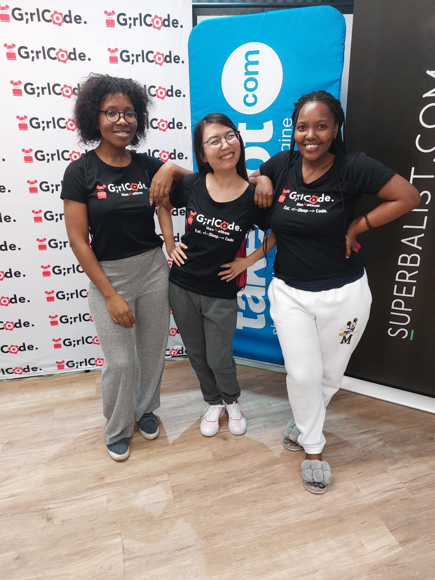 wethinkcode's tweet photo. In #Durban, Sunshine, Noscelo, &amp; Nonzuzo placed second🥈 in their city! #WomenThinkCode #WomensDay #WeThinkCode https://t.co/yzLRVqgVho