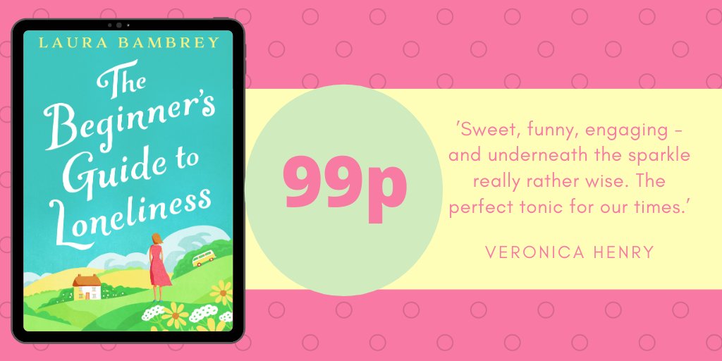 BookMinxSJV's tweet photo. ICYMI: We've got a HUGE #DigitalOriginals eBook Summer Sale on this month, including @LauraBambrey's debut #TheBeginnersGuideToLoneliness!
‘What a read – rollicking fun and emotionally satisfying!’ MICHELE GORMAN
https://t.co/V9f6UoNEco https://t.co/GOLsFK3HPL