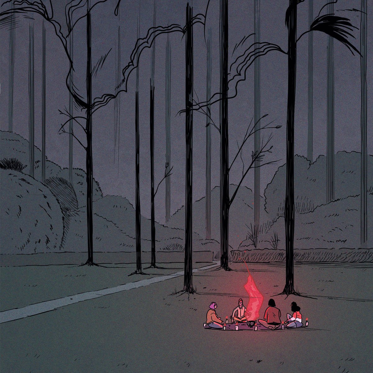 c'est aujourdh'ui que sort le dernier épisode de notre série Coven écrite par <a href="/JackxParker/">Taous Merakchi</a> et colorisée par christo. Rdv sur sur <a href="/FactoryWebtoon/">Webtoon Factory</a> pour lire l'intégralité de la série et en Janvier 2023 pour la version papier aux éditions <a href="/EditionsDupuis/">Éditions Dupuis</a> 
#dacoffeetime