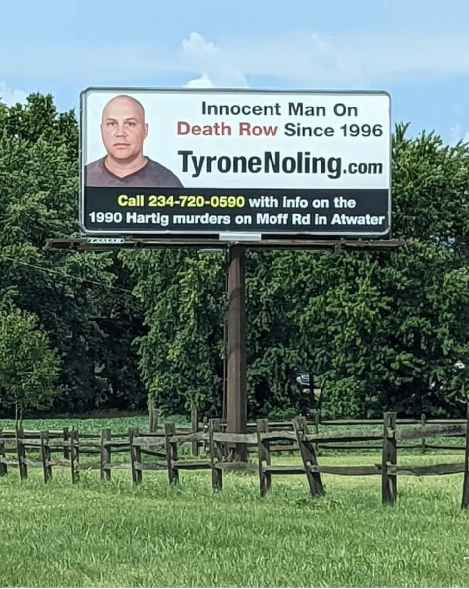 Tyrone Noling Murder Case Updates: Innocent on Death Row - Bernhardt & Cora Hartig And Current Location The Murderer - Free Tyrone Noling (@FreeTyNoling) / Twitter