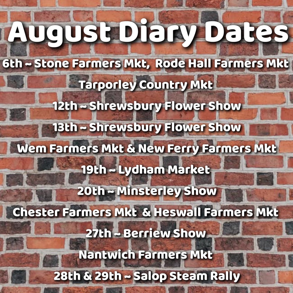 After a lovely relaxing break, we are all refreshed and raring to go...