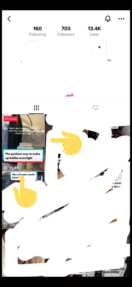 UGCwithShahla's tweet photo. ✨OMGGGG✨ 
A brand pinned the UGC video I made for them 👏🏼🤩 so happy it’s doing so well!! ☺️

#ugc #ugccommunity #UGCcreator #babyniche https://t.co/51IX9SI0Em