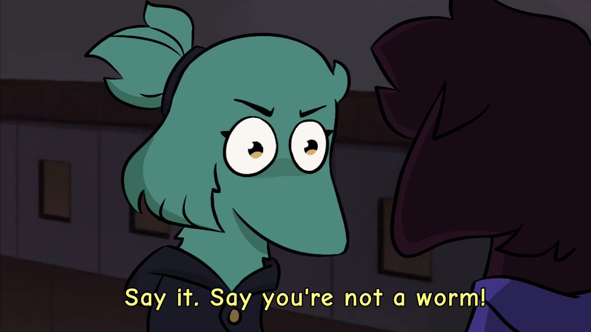 Penguinhat9's tweet photo. I love the episode "Wormvention" #TheOwlHouse #thewormhouse https://t.co/rBHi2den8M