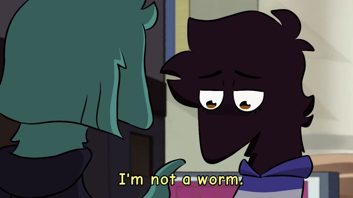 Penguinhat9's tweet photo. I love the episode "Wormvention" #TheOwlHouse #thewormhouse https://t.co/rBHi2den8M