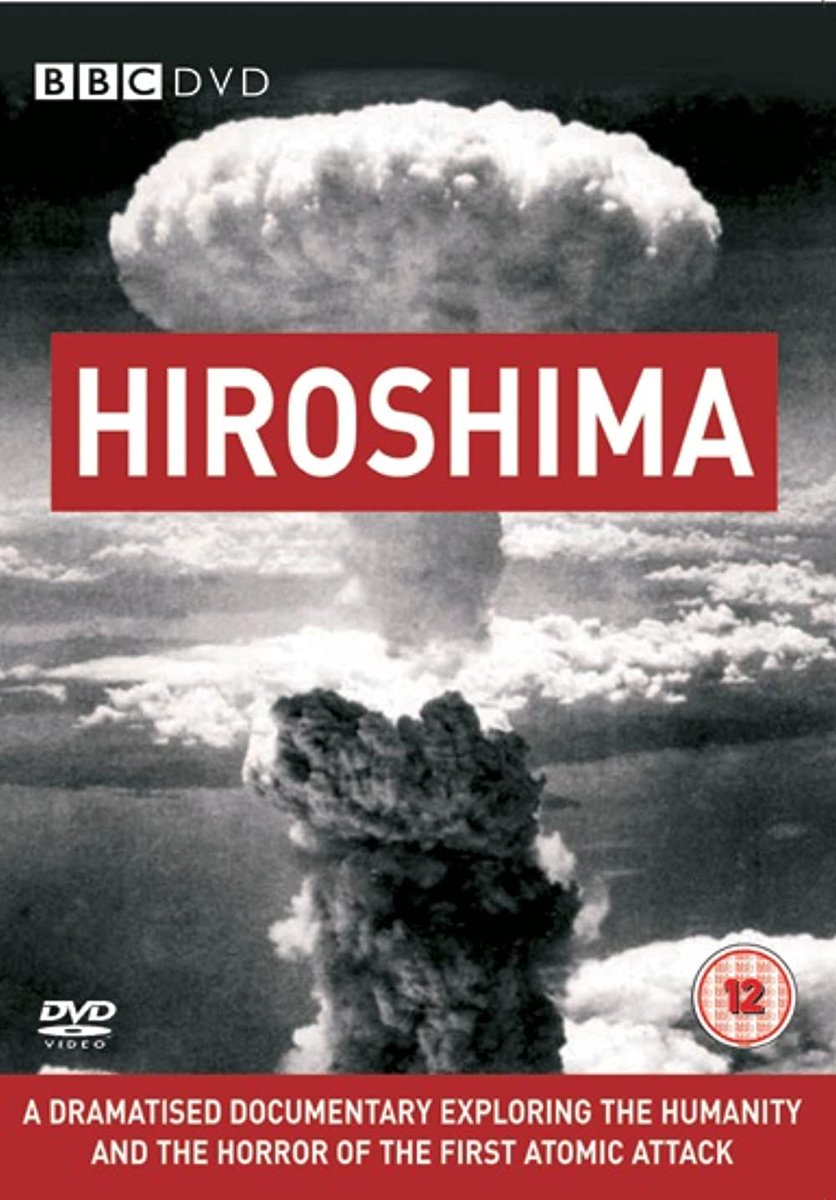 It has been 77 years since the atrocity of Nagasaki. As someone who has worked with a child of a Hiroshima survivor nothing can prepare you for the stories. The BBC's Hiroshima is a heart-wrenching depiction to learn more. #nagasakiday #neveragain #nuclearban