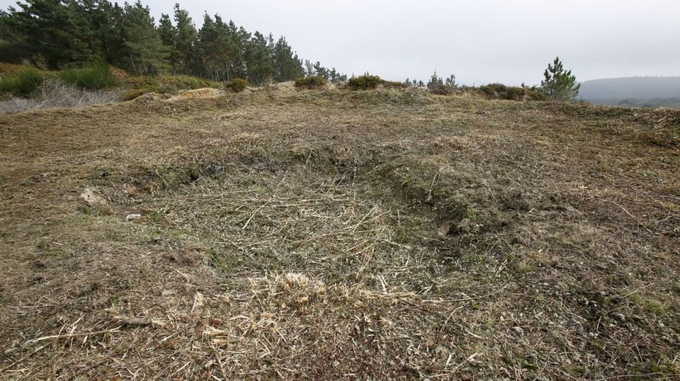 Andaina nocturna por el paisaje de Monte Neme, este sábado lavoz.gal/mrui32