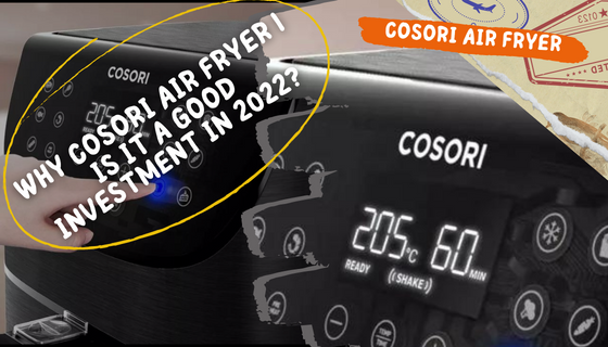 NzePra's tweet image. Why cosori air fryer | Is it a good investment in 2022?
Reviews of the family-sized Cosori air fryer.
We will examine one of the top air fryers available on Amazon in this article.
Read More : bit.ly/3BTN6gC
--
#cosoriairfryer #cosori #airfryer #pranze