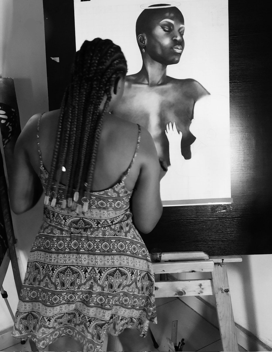 itsTemiOG's tweet photo. SO I TOLD MYSEFL I WASN'T GOING TO SHARE PROGRESS OF MY UPCOMING COLLECTION, BUT MY HANDS STARTED ITCHING ME TO SHARE WITH YOU GUYS WHAT I'VE BEEN UP TO. 
HERE YOU GO MY PEOPLE, WHAT MIA TEMI HAS BEEN UP TO ❤️💐
#ASSCommunity

COLLECTION OF 4 COMING SOON ON @makersplace https://t.co/DW0MGLeDhs