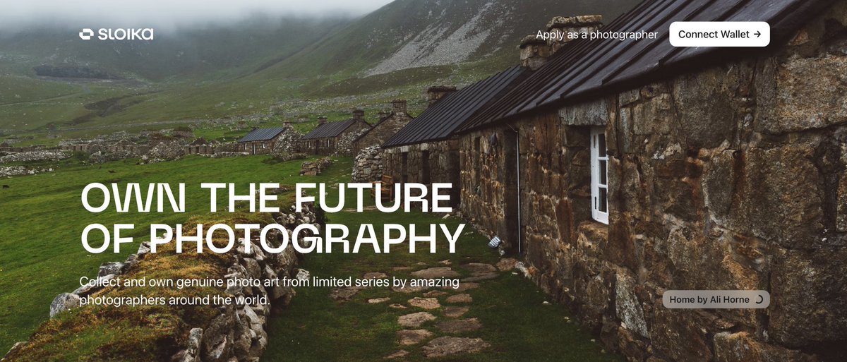 Grateful to be featured on the homepage of <a href="/sloikaxyz/">Sloika.xyz</a> for the next few days with my new collection! 🏴󠁧󠁢󠁳󠁣󠁴󠁿