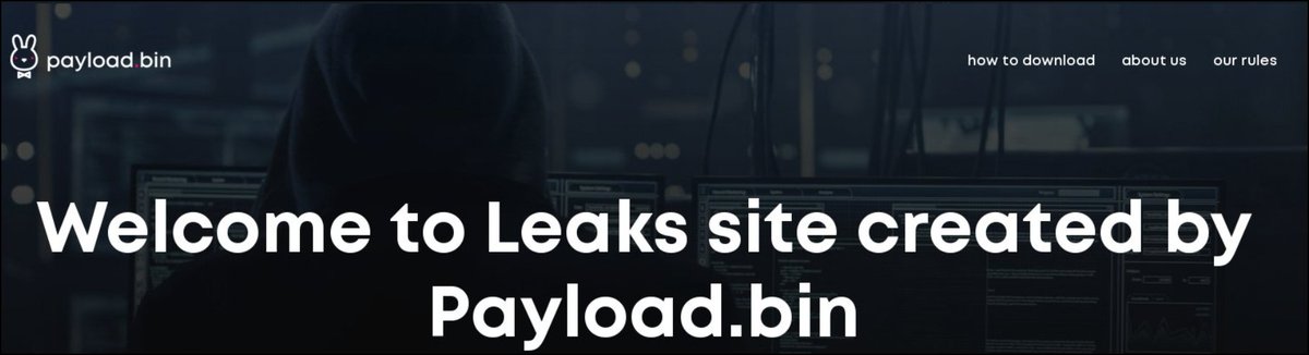 Cyberknow20's tweet photo. Question: Has the Payload.bin leak site always been up? Even since they stopped operating in 2021?

I feel like I randomly checked a few months ago and it wasn't accessible. 🤔🤔🤔

#cybersecurity #infosec #ransomware #payloadbin #cyber https://t.co/gVLQFmEIsT
