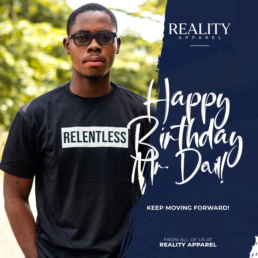 realityaparrel's tweet photo. @NagyaMensah Top Top Ambassador! 
Happy Birthday, Sir! We celebrate you. 

#RealityApparel https://t.co/ScJLu9Jdkr