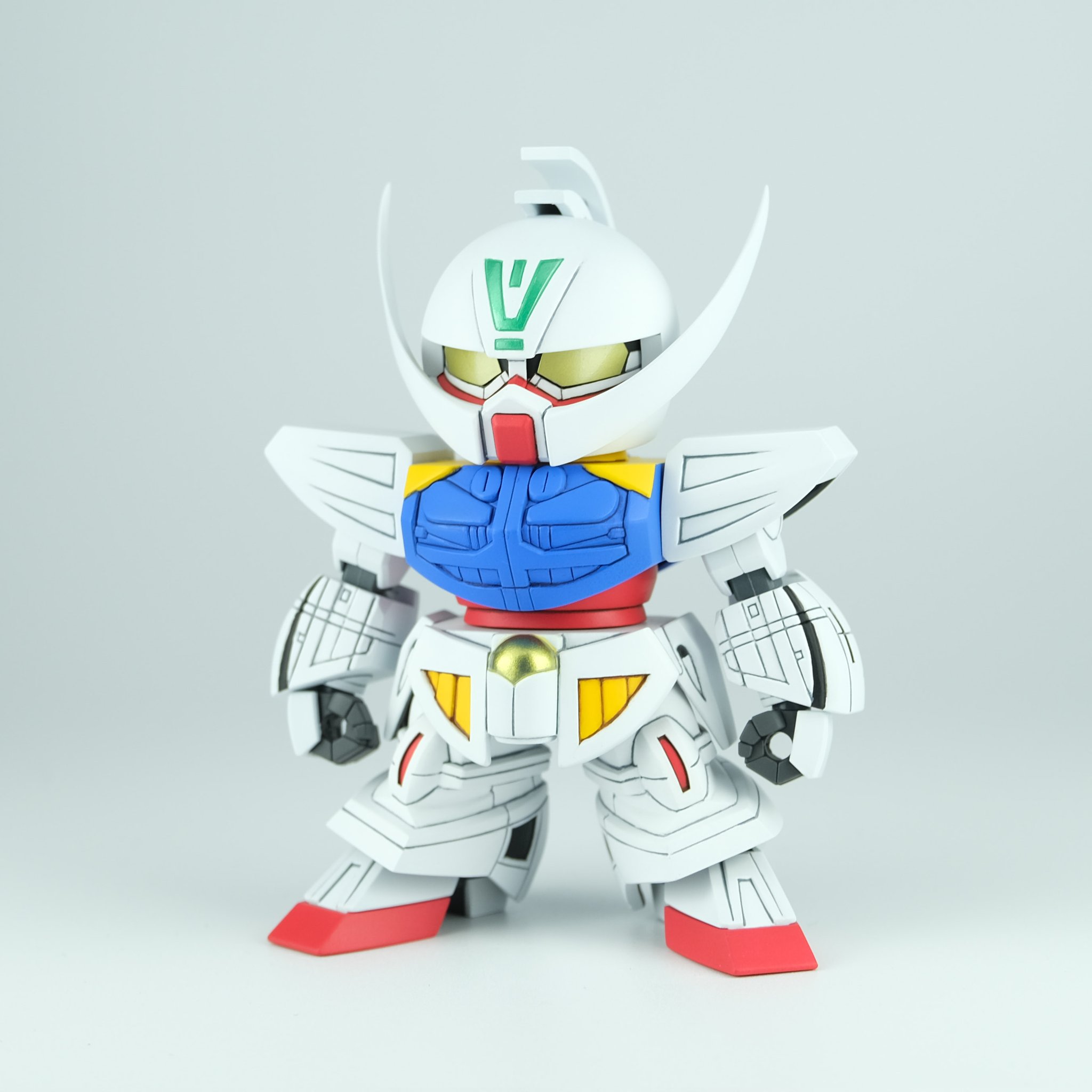 ∀ GUNDAM (ターンエーガンダム)　Vol.2 【傷み・汚れあり】 MOBILE SUIT IN ACTION!!のターンエーガンダムを未開封品で