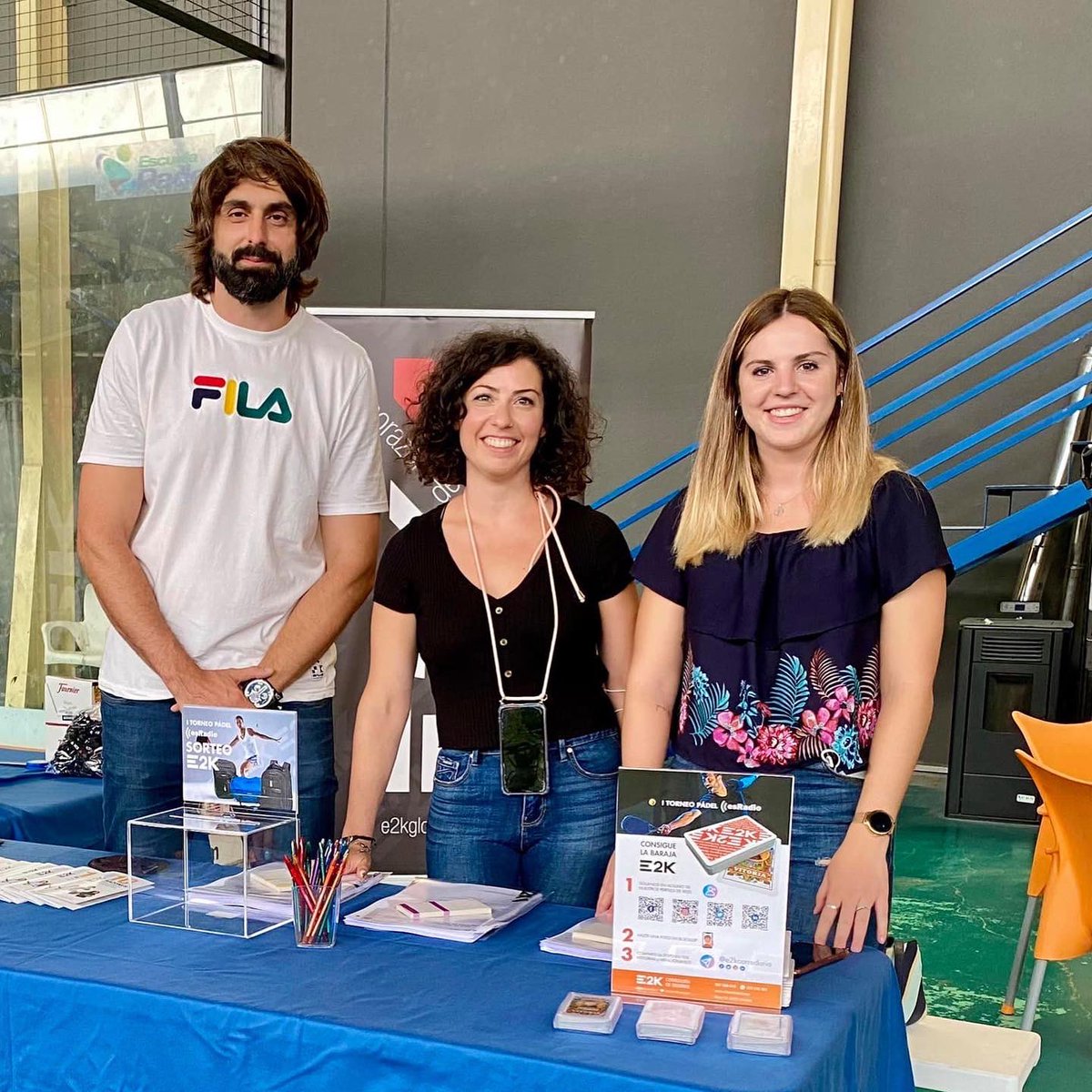 e2kcorreduria's tweet photo. ¿Te gusta el padel? 🎾
¡Tenemos un notición para ti!

‼️E2K vuelve a ser patrocinador principal del Torneo de Pádel de @esRadioAlbacete 

▫️Celebración en Escuela de Padel Albacete EPA
▫️Inscripción:  670 919 141
▫️2, 3 y 4 de septiembre de pre FERIA🥳

#CorazonDeCorredor #Pádel https://t.co/bzQ8EQ4SGB