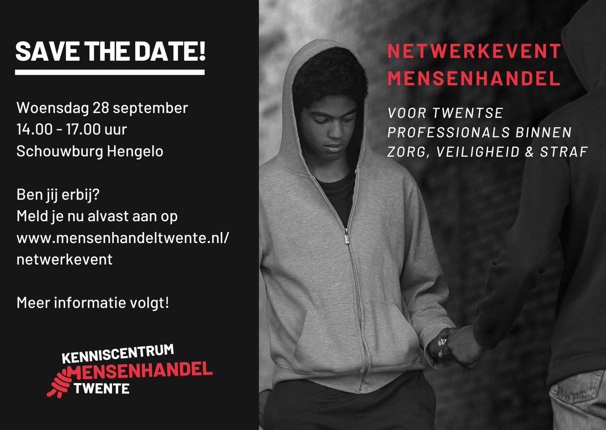 Kenniscentrum Mensenhandel Twente tweet media