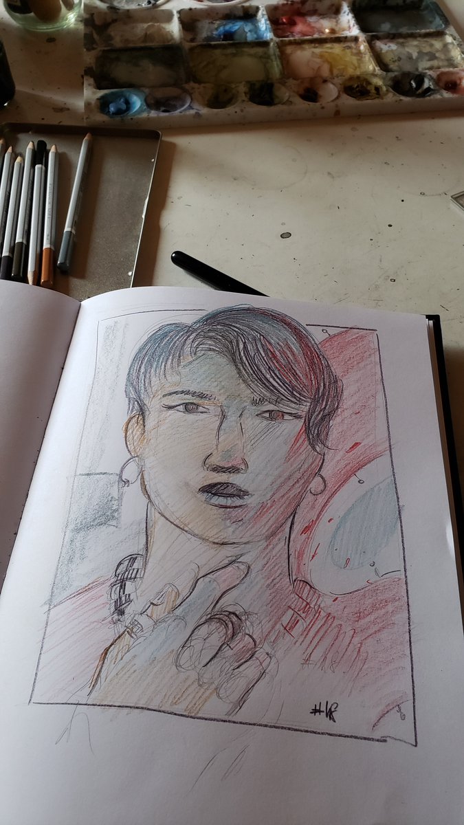 bran_tvod's tweet photo. #sketch of the day (#sketches session 47-48th #head
#100headschallenge )
#artsession #model #figurativeart #pencilportrait #pencildrawing #pencilsketch #pencilwork #portraitart #thehumanface #portraitsketch #portraitsketching #portraitdrawing https://t.co/ywAZza4Xaz