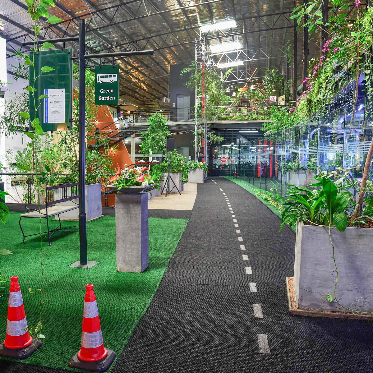 BrandixLanka's tweet photo. When every day at work feels like a walk through the park, at Brandix Essentials, Ratmalana. Bringing nature indoors gives a cheerful place to catch up with colleagues, share ideas or just take a chill-pill.
#LifeatBrandix #Workplaces #InspiredSolutions #Brandix #Ratmalana #Lka https://t.co/grkSlK4Hvd