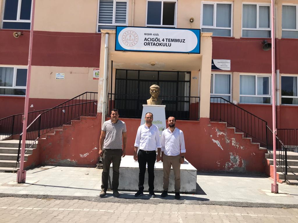 ⚡Şube Müdürümüz Mahmut Bucak 4 Temmuz İlkokulu ve 4 Temmuz Ortaokulu'nda yapılan 2022-2023 Eğitim-Öğretim yılı hazırlık çalışmalarını yerinde inceleyerek gerekli rehberlik çalışmalarını yapmıştır.
<a href="/nevsehirmem/">Nevşehir İl Millî Eğitim Müdürlüğü</a> <a href="/MemetPolat0247/">Memet Polat</a> <a href="/semihkirim/">Semih Kırım</a> <a href="/Mahmut50bucak/">Mahmut BUCAK</a>