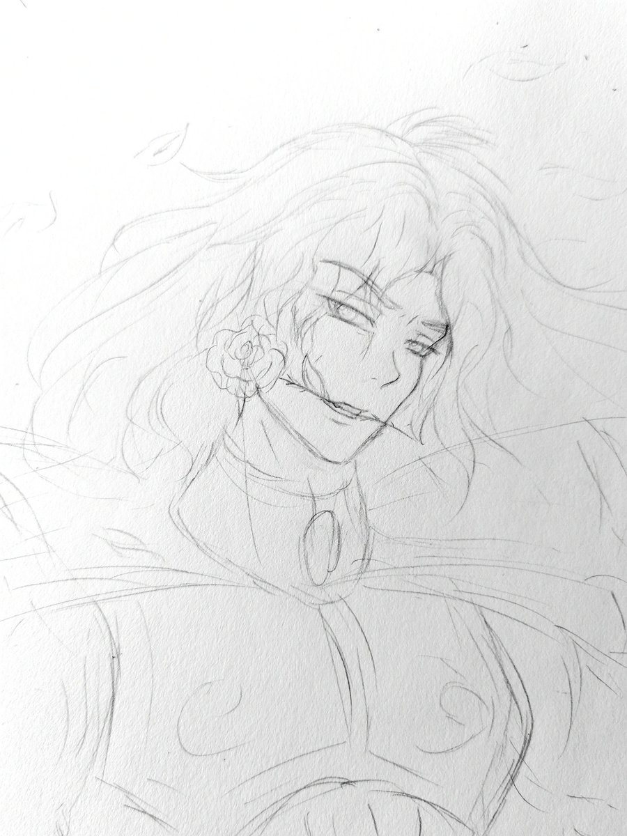 VioletDracholli's tweet photo. I have weak spot for him 🌹❤️😤 https://t.co/hj85dDawhZ