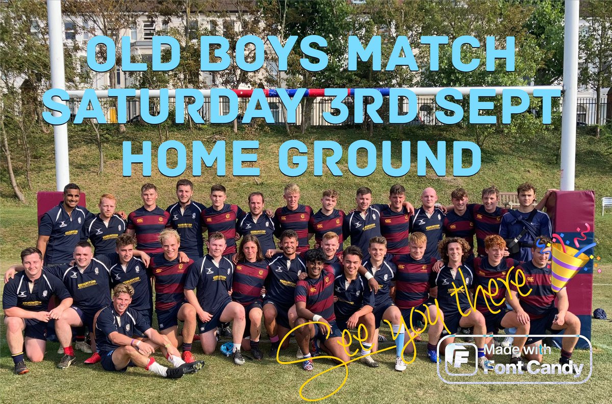 Brighton College RFC tweet media