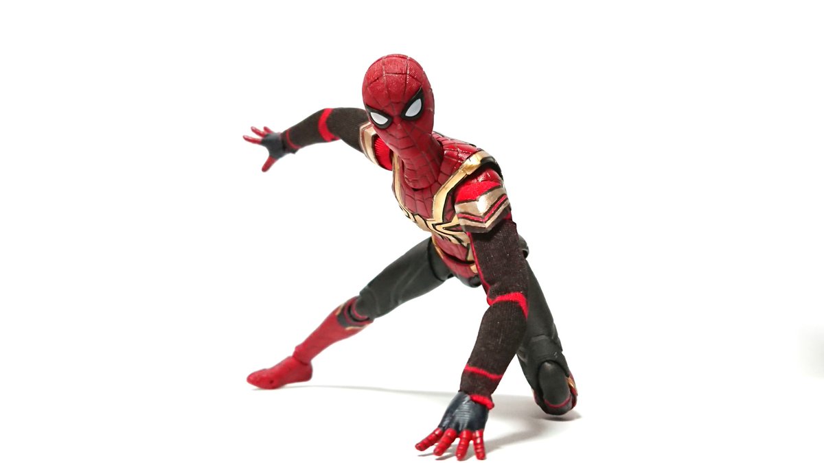 リペイント、カスタム ホットトイズ　スパイダーマン　インテグレーテッドスーツ リペイント、カスタム ホットトイズ スパイダーマン インテグレー